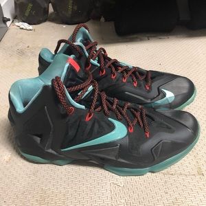 Lebron 11 diffused jade 616175-004